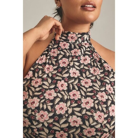 Anthropologie RIXO Jayne Halter Maxi Dress 5X - Picture 4 of 4